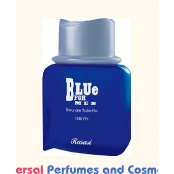 BLUE for Men BY  Rasasi eau de toilette pour homme 100 ml 100 Original %100